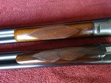 A H FOX, STERLINGWORTH WITH 2 SETS OF BARRELS - 3 of 15