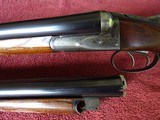 A H FOX, STERLINGWORTH WITH 2 SETS OF BARRELS - 1 of 15