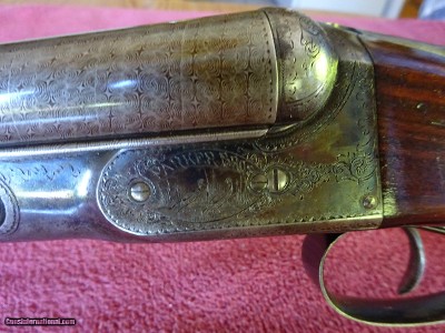 PARKER GH GRADE OUTSTANDING VIVID CASE COLOR, GORGEOUS WOOD