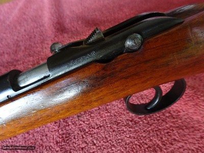 HUSQVARNA 22 CAL. TARGET RIFLE