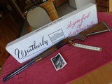 WEATHERBY ORION GRADE 28 GAUGE - NEW, UNFIRED, IN THE BOX, VERY EARLY GUN - 1 of 15