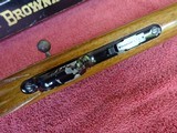 BROWNING GRADE TWO DELUXE T-BOLT IN ORIGINAL BOX - 12 of 15