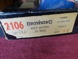 BROWNING GRADE TWO DELUXE T-BOLT IN ORIGINAL BOX - 2 of 15