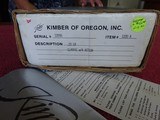 KIMBER MODEL 82 CLASSIC - NEW IN THE BOX - 2 of 14