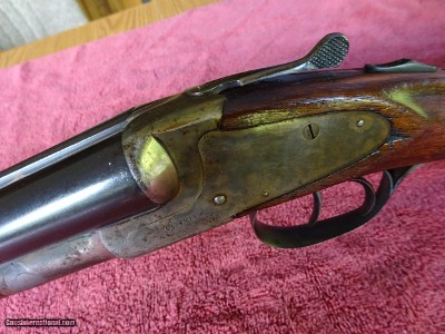 L C SMITH, HUNTER ARMS, FIELD GRADE 12 GAUGE