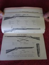 ORIGINAL WINCHESTER 1885 ANNUAL CATALOG - EXTREMELY RARE - 5 of 11