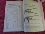 ORIGINAL WINCHESTER 1885 ANNUAL CATALOG - EXTREMELY RARE - 10 of 11