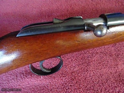 HUSQVARNA 22 CALIBETR BOLT ACTION OCTAGON BARREL - EXCELLENT