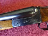 CHARLES DALY MODEL 500 12 GAUGE SIDE BY SIDE - 1 of 14