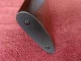 WINCHESTER MODEL 61 GROOVED RECEIVER STEEL BUTTPLATE - 11 of 13