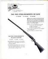 A H FOX, STERLINGWORTH DELUXE 20 GAUGE ORIGINAL, SCARCE - 14 of 15