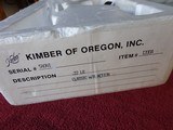 KIMBER MODEL 82 CLASSIC 22 LONG RIFLE NEW IN THE BOX PERFECT - 2 of 15