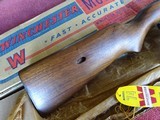 WINCHESTER MODEL 74 22 LONG RIFLE NEW IN THE ORIGINAL BOX PERFECT - 4 of 13