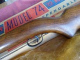 WINCHESTER MODEL 74 22 LONG RIFLE NEW IN THE ORIGINAL BOX PERFECT - 9 of 13