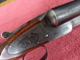 L C SMITH, HUNTER ARMS, MONOGRAM GRADE - GORGEOUS UNUSUAL EXAMPLE - 10 of 15