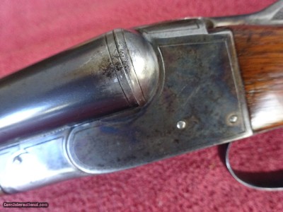 LEFEVER A GRADE 16 GAUGE SINGLE TRIGGER VERY SCARCE GUN