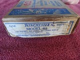WINCHESTER MODEL 62-A NEW IN PICTURE BOX - 2 of 12