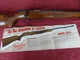 REMINGTON MODEL 513-S SPORTER SUPERB - 1 of 15