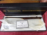BROWNING SEMI-AUTO 22 GRADE 1 BELGIUM NEW IN THE BOX - 1 of 11