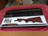 BROWING BSS 12 GAUGE NEAR NEW IN THE BOX - 1 of 14