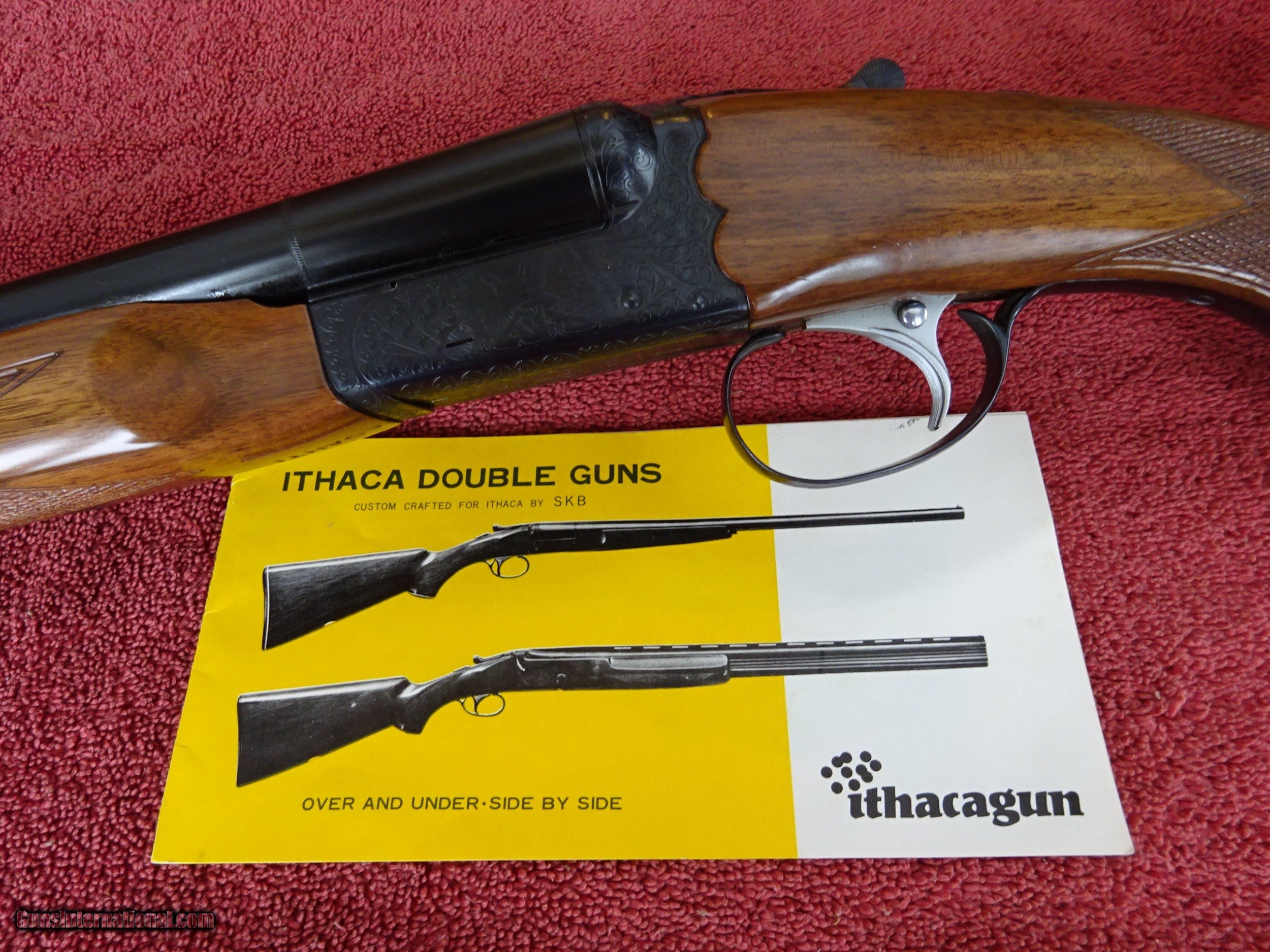 ITHACA SKB MODEL 150 20 GAUGE LIKE NEW SCARCE GUN