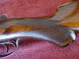 PARKER VHE 12 GAUGE 32" AUTO-EJECTORS SKELETON BUTT - 10 of 15