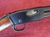 REMINGTON MODEL 12A TANG SIGHT NICE GUN - 1 of 14