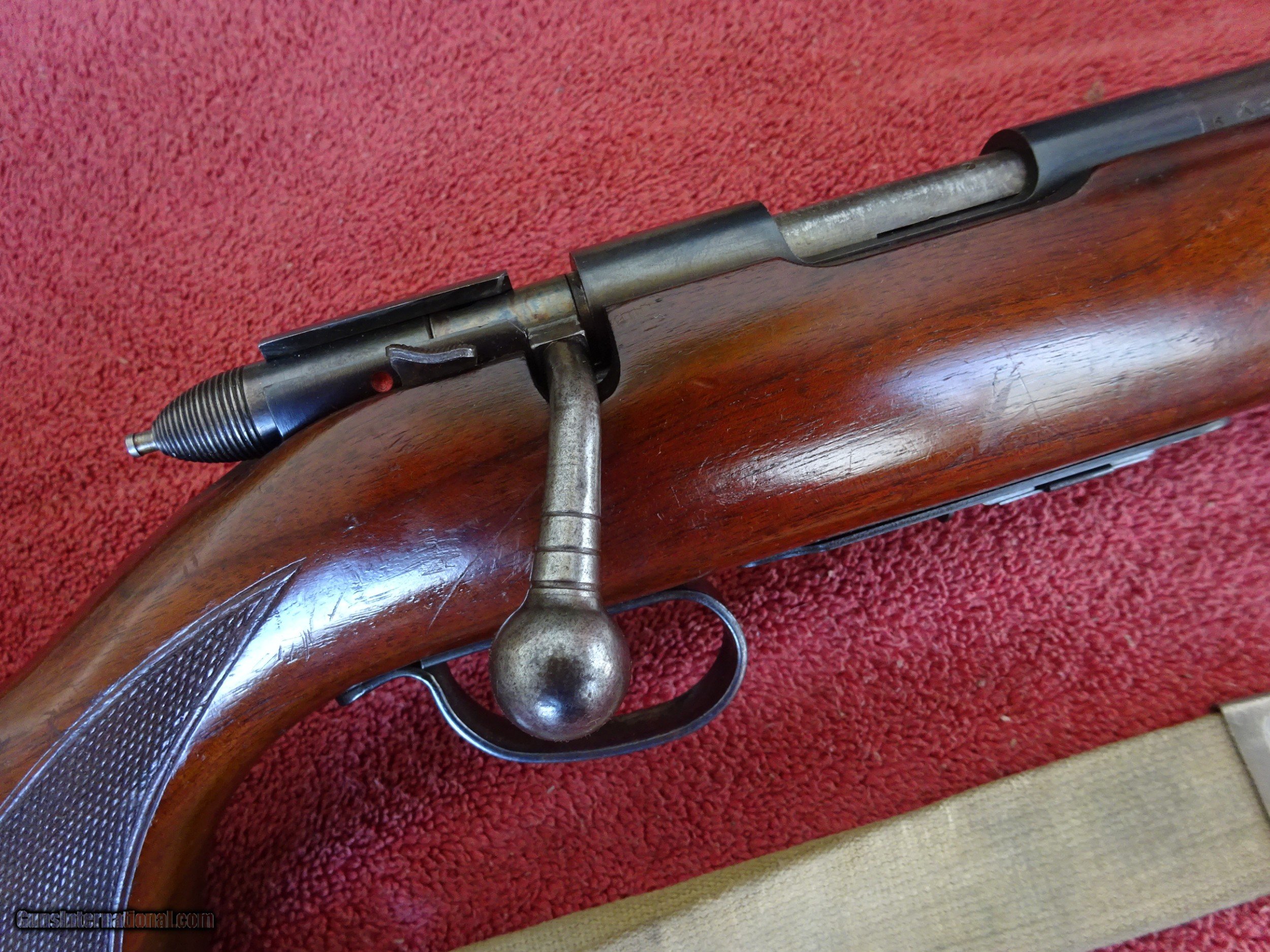 REMINGTON MODEL 513-S SPORTER - EXCEPTIONAL WOOD - SCARCE GUN for sale