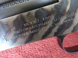 HARRINGTON & RICHARDSON MODEL 1908 SOLID RIB SINGLE BARREL ULTRA RARE - 5 of 13