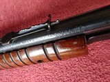 WINCHESTER MODEL 62-A LARGE FOREARM, NICE ORIGINAL GUN - 7 of 13