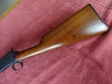 WINCHESTER MODEL 62-A LARGE FOREARM, NICE ORIGINAL GUN - 8 of 13