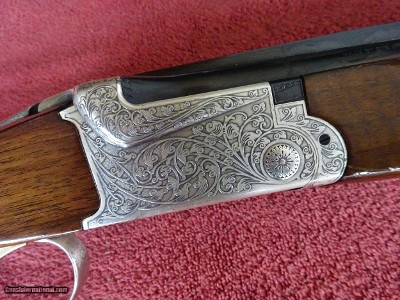 SKB MODEL 600 28 GAUGE SKEET OVER/UNDER CIRCA 1980