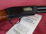 WINCHESTER MODEL 61 GROOVED RECEIVER - OUTSTANDING - VERY EARLY - 1 of 13