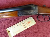 UGARTECHEA 20 GAUGE SIDE BY SIDE NEW IN THE BOX CIRCA 1974 - 1 of 15