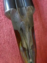 L C SMITH, HUNTER ARMS, 5E GRADE SCARCE GUN - 11 of 14