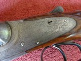 L C SMITH, HUNTER ARMS, 5E GRADE SCARCE GUN - 6 of 14