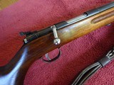 REMINGTON MODEL 34 NRA TARGET RIFLE WITH ORIGINAL SLING - 1 of 12