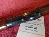 WINCHESTER MODEL 63 GROOVED RECEIVER *OUTSTANDING* - 6 of 13