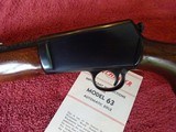 WINCHESTER MODEL 63 GROOVED RECEIVER *OUTSTANDING* - 4 of 13