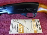 REMINGTON MODEL 572 FIELDMASTER NEW WITH THE ORIGINAL INSTRUCTION BOOKLET - 1 of 14