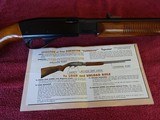 REMINGTON MODEL 572 FIELDMASTER NEW WITH THE ORIGINAL INSTRUCTION BOOKLET - 11 of 14