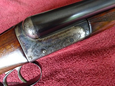 WEBLEY & SCOTT, BIRMINGHAM, 12 GAUGE, CIRCA 1940s