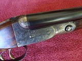 PARKER WINCHESTER REPRODUCTION DHE 20 GAUGE GORGEOUS, VERY EARLY SERIAL NUMBER, DOUBLE TRIGGERS - 12 of 15