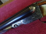 PARKER WINCHESTER REPRODUCTION DHE 20 GAUGE GORGEOUS, VERY EARLY SERIAL NUMBER, DOUBLE TRIGGERS - 2 of 15