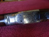 PARKER WINCHESTER REPRODUCTION DHE 20 GAUGE GORGEOUS, VERY EARLY SERIAL NUMBER, DOUBLE TRIGGERS - 5 of 15