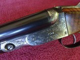 PARKER WINCHESTER REPRODUCTION DHE 20 GAUGE GORGEOUS, VERY EARLY SERIAL NUMBER, DOUBLE TRIGGERS - 15 of 15