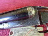 A H FOX, PHIL., CE GRADE 12 GAUGE, NICE ORIGINAL EARLY GUN - 1 of 15