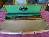 PARKER WINCHESTER REPRODUCTION DHE 12 GAUGE, LIKE NEW, CASED - 1 of 15