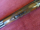 PARKER WINCHESTER REPRODUCTION DHE 12 GAUGE, LIKE NEW, CASED - 8 of 15
