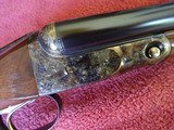 PARKER WINCHESTER REPRODUCTION DHE 12 GAUGE, LIKE NEW, CASED - 14 of 15